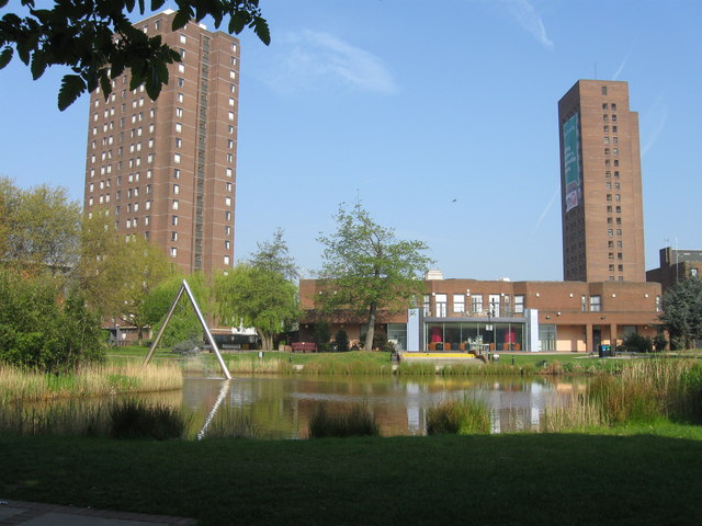 Aston campus, Birmingham